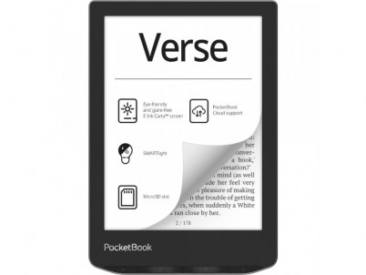 E-book 629 Verse Mist Grey POCKETBOOK