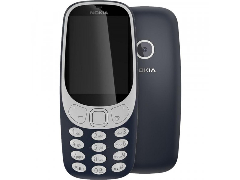 3310 DS 2.4 16 tlačidlový Dark BL NOKIA