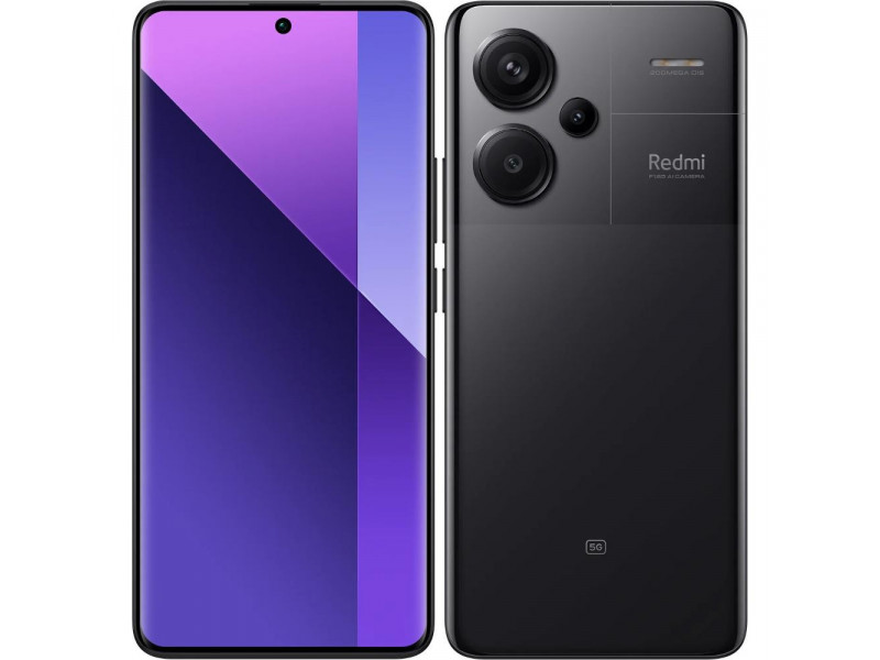 Redmi Note 13 Pro+ 5G 12/512GB Bk XIAOMI