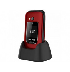 Halo 25 Senior red, charging stand CPA