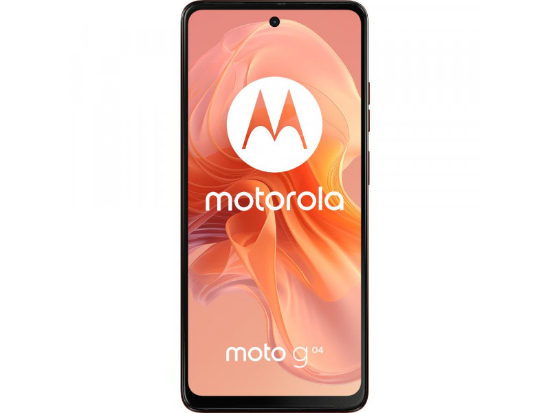 Moto G04 4/64GB DS Sun Orange MOTOROLA