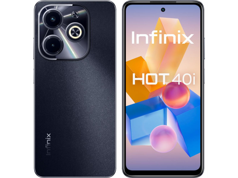 Hot 40i 4/128GB Starlit Black INFINIX