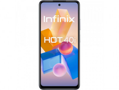 Hot 40i 4/128GB Starlit Black INFINIX