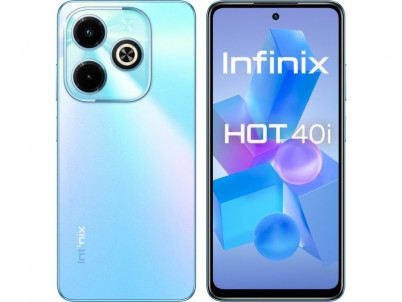 Hot 40i 8/256GB Palm Blue INFINIX