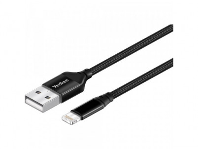 YCU 611 BK USB / lightning 1m YENKEE