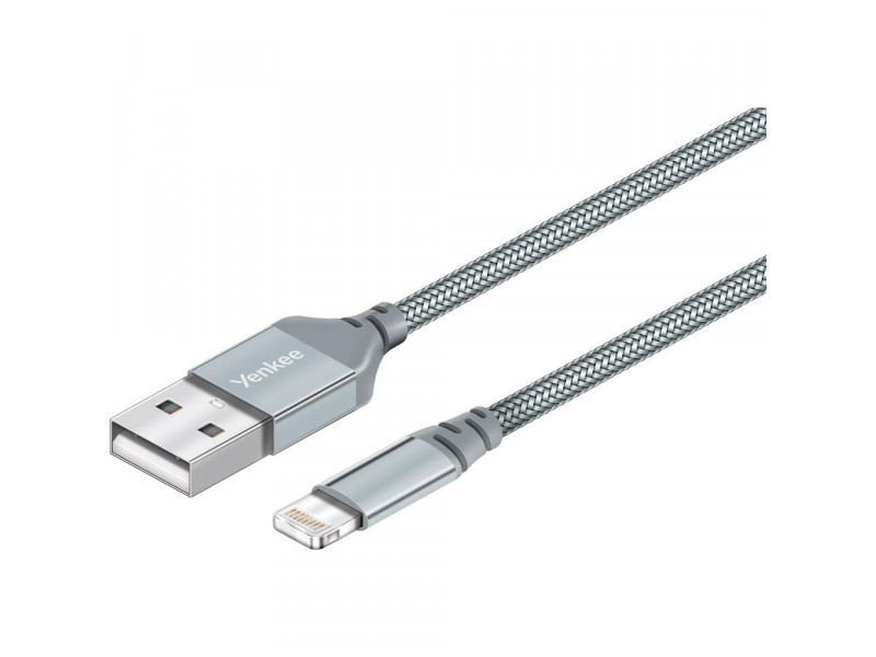 YCU 611 SR USB / lightning 1m YENKEE