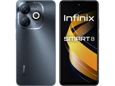 Smart 8 3GB +64GB Black INFINIX