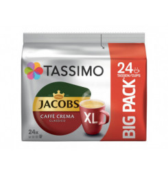 Jacobs Caffe Crema XL 24ks TASSIMO