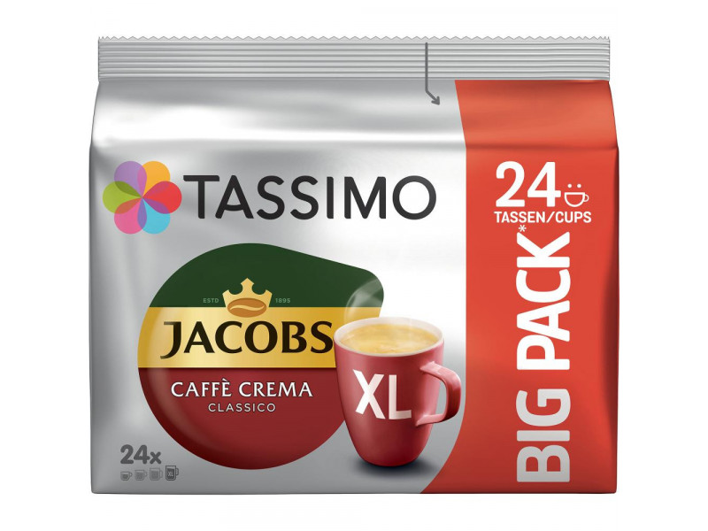 Jacobs Caffe Crema XL 24ks TASSIMO