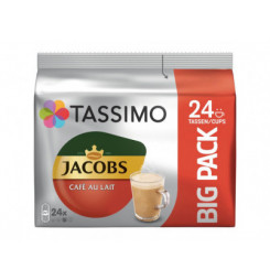 Jacobs Cafe Au Lait 24 ks TASSIMO