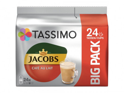 Jacobs Cafe Au Lait 24 ks TASSIMO