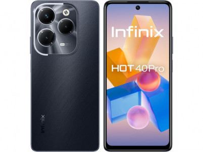 Hot 40 PRO 8/256GB Starlit Black INFINIX