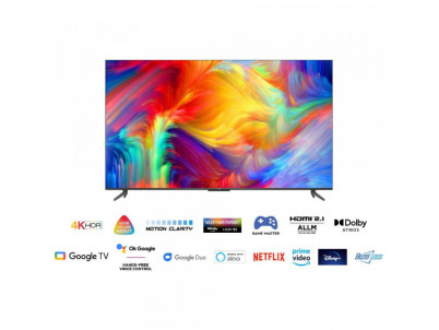 55P735 LED WCG 4K UHD SMART GOOGLE TCL