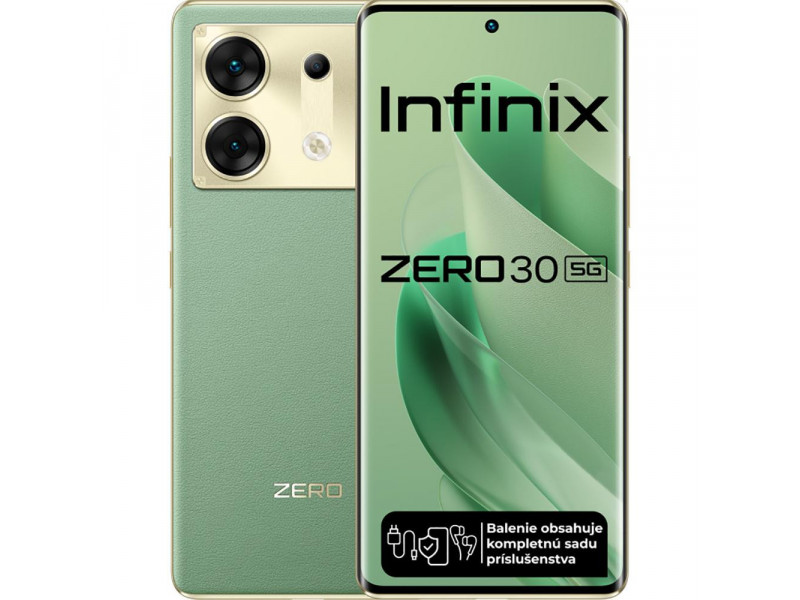 Zero 30 5G 12/256 Roome Green Infinix