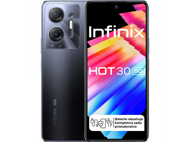 Hot 30 5G 4/128 Knight Black Infinix