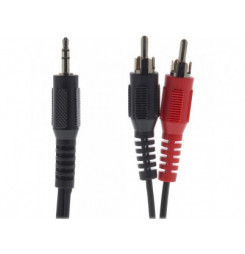 SAV 104-020 3,5jack - 2xRCA M P SENCOR