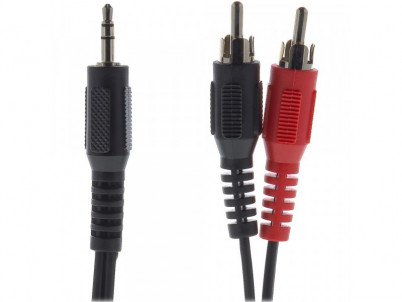 SAV 104-020 3,5jack - 2xRCA M P SENCOR