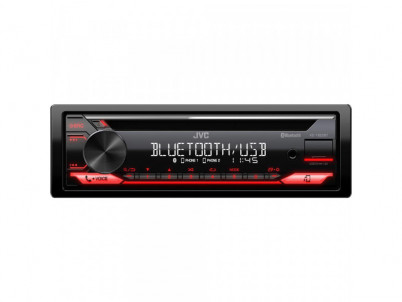 KD-T822BT autorádio s CD/MP3/BT JVC