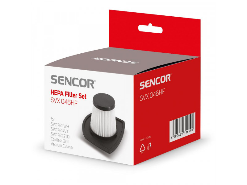 SVX 046HF hepa filter k SVC 78x SENCOR