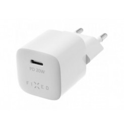 FIXC20M-CL-WH nabíjačka Mini USB-C/Light