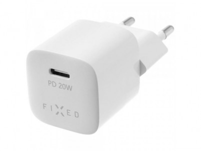 FIXC20M-CL-WH nabíjačka Mini USB-C/Light