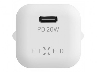 FIXC20M-CL-WH nabíjačka Mini USB-C/Light