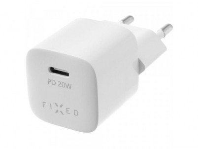 FIXC20M-CC-WH nabíjačka Mini USB-C 20W