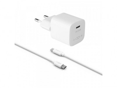 FIXC20M-CC-WH nabíjačka Mini USB-C 20W