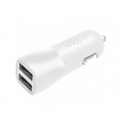 FIXCC15-2U-WH Autonabíjačka 2xUSB 15W