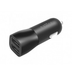 FIXCC15-2U-BK Autonabíjačka 2xUSB 15W