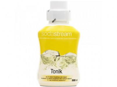 Sirup TONIK 500 ml SODASTREAM