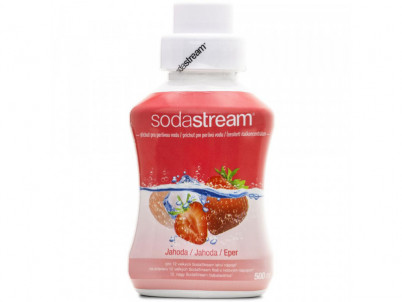 Sirup JAHODA 500 ml SODASTREAM