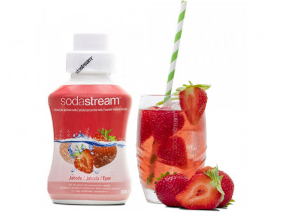 Sirup JAHODA 500 ml SODASTREAM