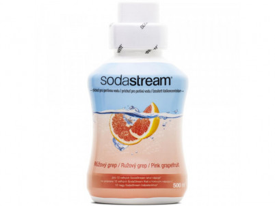 Sirup RUŽOVÝ GREP 500 ml SODASTREAM