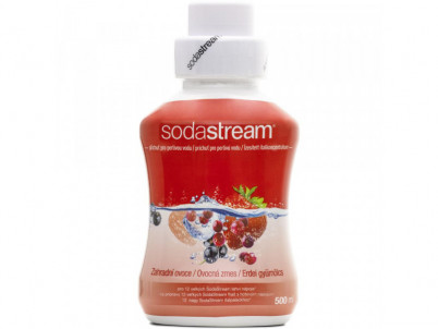 Sirup OVOCNÁ ZMES 500 ml SODASTREAM