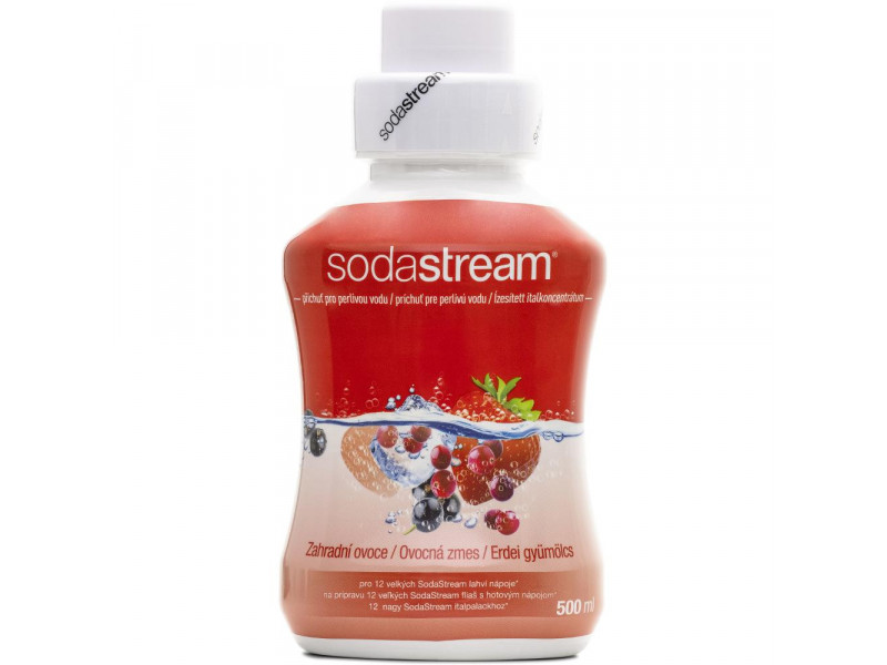 Sirup OVOCNÁ ZMES 500 ml SODASTREAM