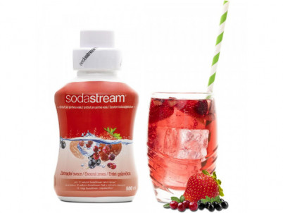 Sirup OVOCNÁ ZMES 500 ml SODASTREAM