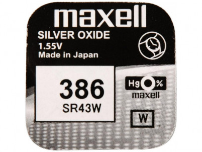 386/SR43W/V386 1BP Ag MAXELL