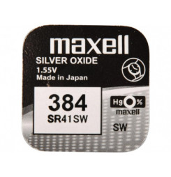 384/SR41SW/V384 1BP Ag MAXELL