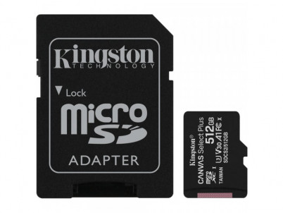 Kingston Canvas Select Plus microSDXC 512GB SDCS2/512GB