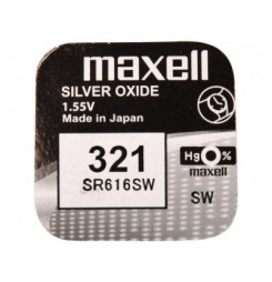 321/SR616SW/V321 1BP Ag MAXELL