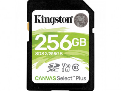 Kingston SDXC 256GB SDS2/256GB