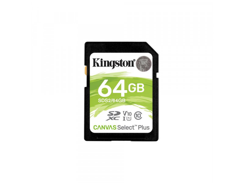 Kingston SDXC 64GB SDS2/64GB