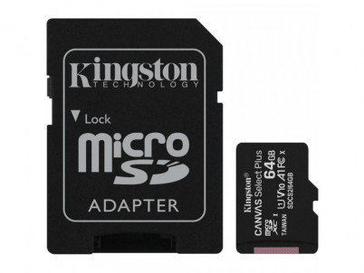 SDCS2/64GB MicroSDXC UHS-I v2 KINGSTON