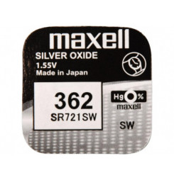 362/SR721SW/V362 1BP Ag MAXELL