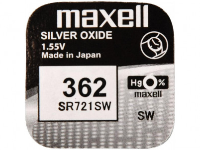 362/SR721SW/V362 1BP Ag MAXELL