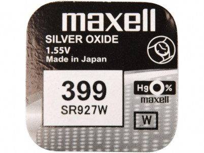 399/SR927W/V399 1BP Ag MAXELL