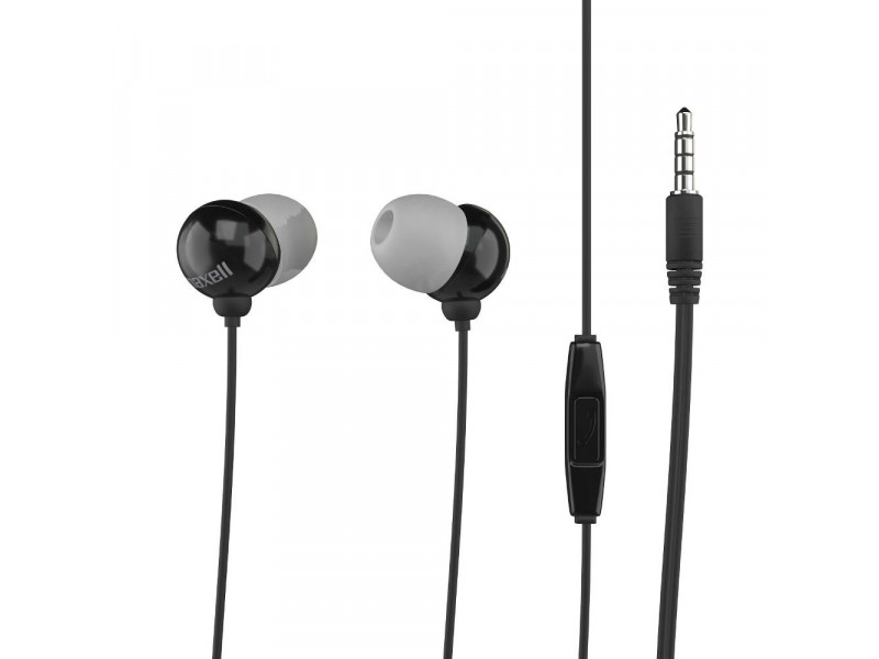 303759 PLUGZ+ MIC black v.2 MAXELL