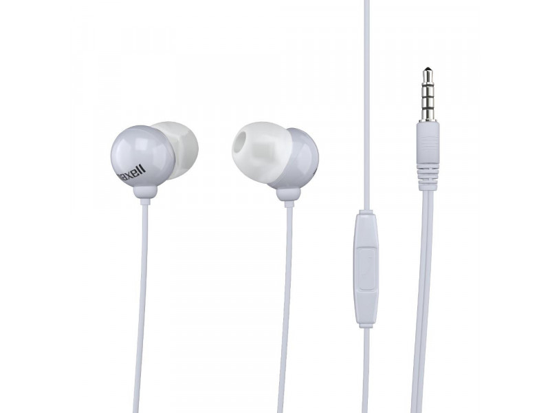 303760 PLUGZ+ MIC white v.2 MAXELL