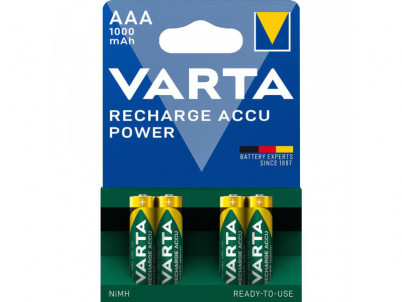 HR03 4S AAA NiMH 1000mAh VARTA